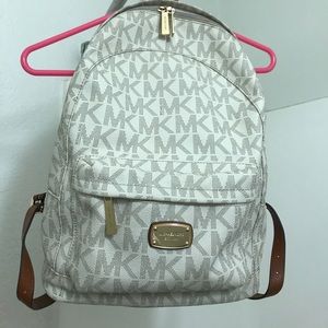 Michael Kors Full Size Backpack/Purse