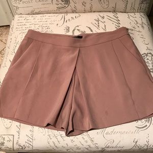 High waisted shorts