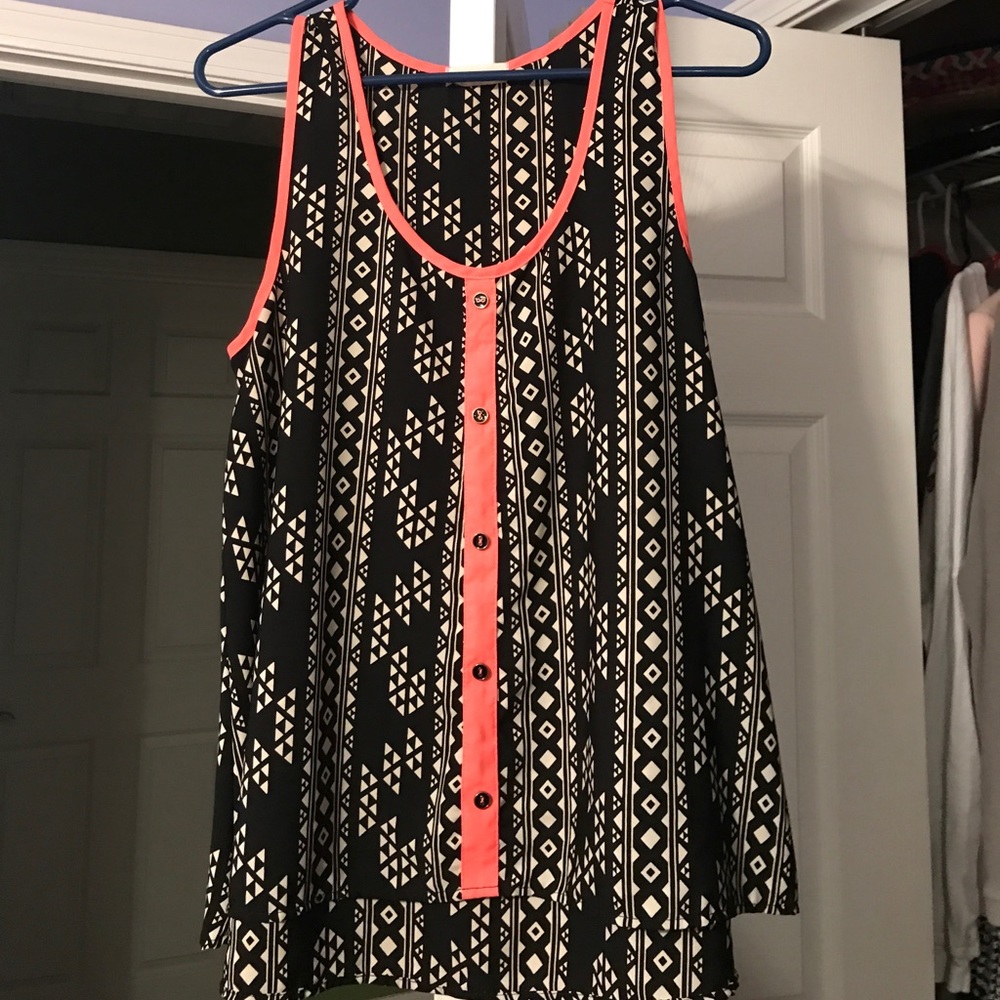 New tank top