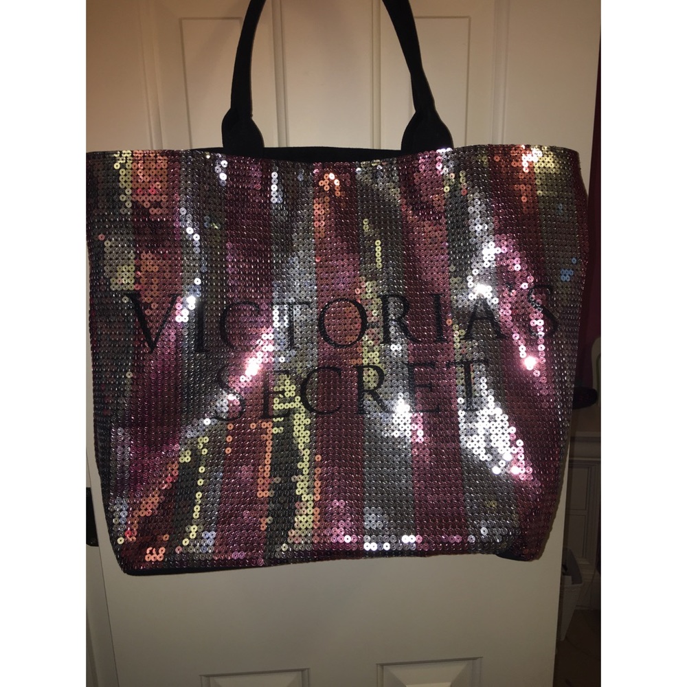Victoria's Secret Sequin Tote