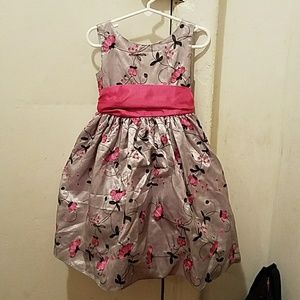 Formal party little girl dress