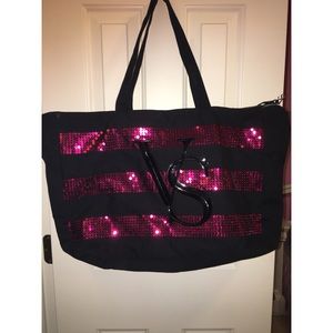 Victoria's Secret Sequin Tote