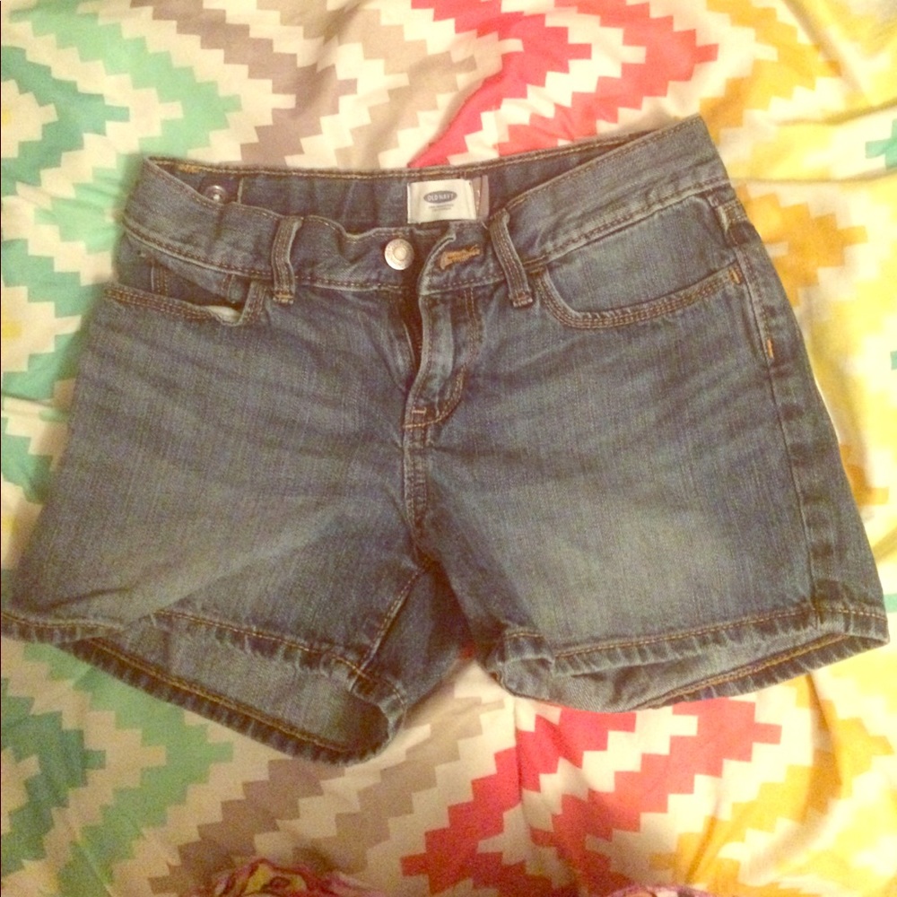 Cute girls shorts from Old Navy.