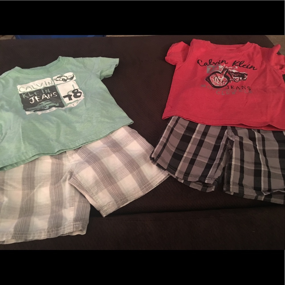 Calvin Klein sets 3t