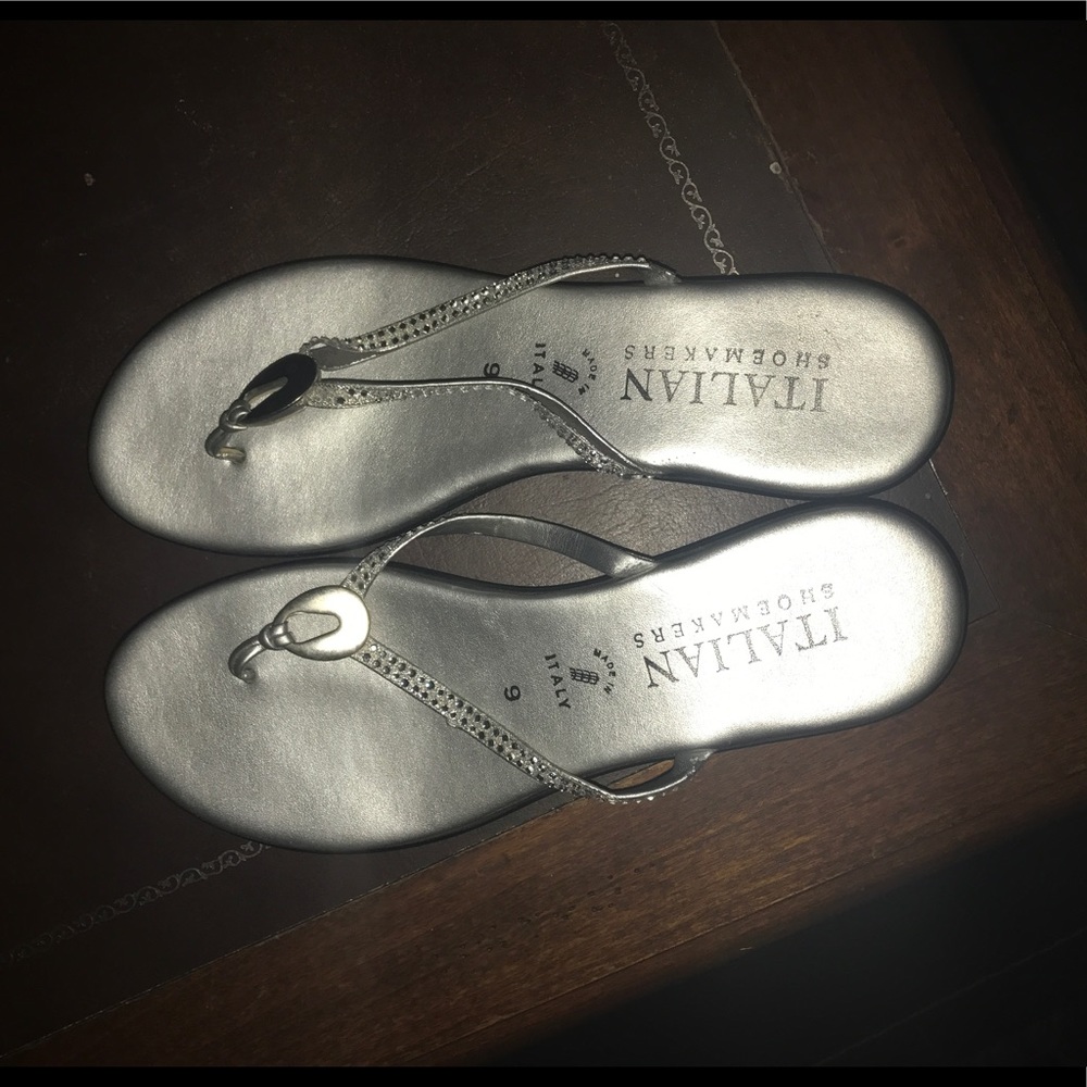 Sparkly sandals