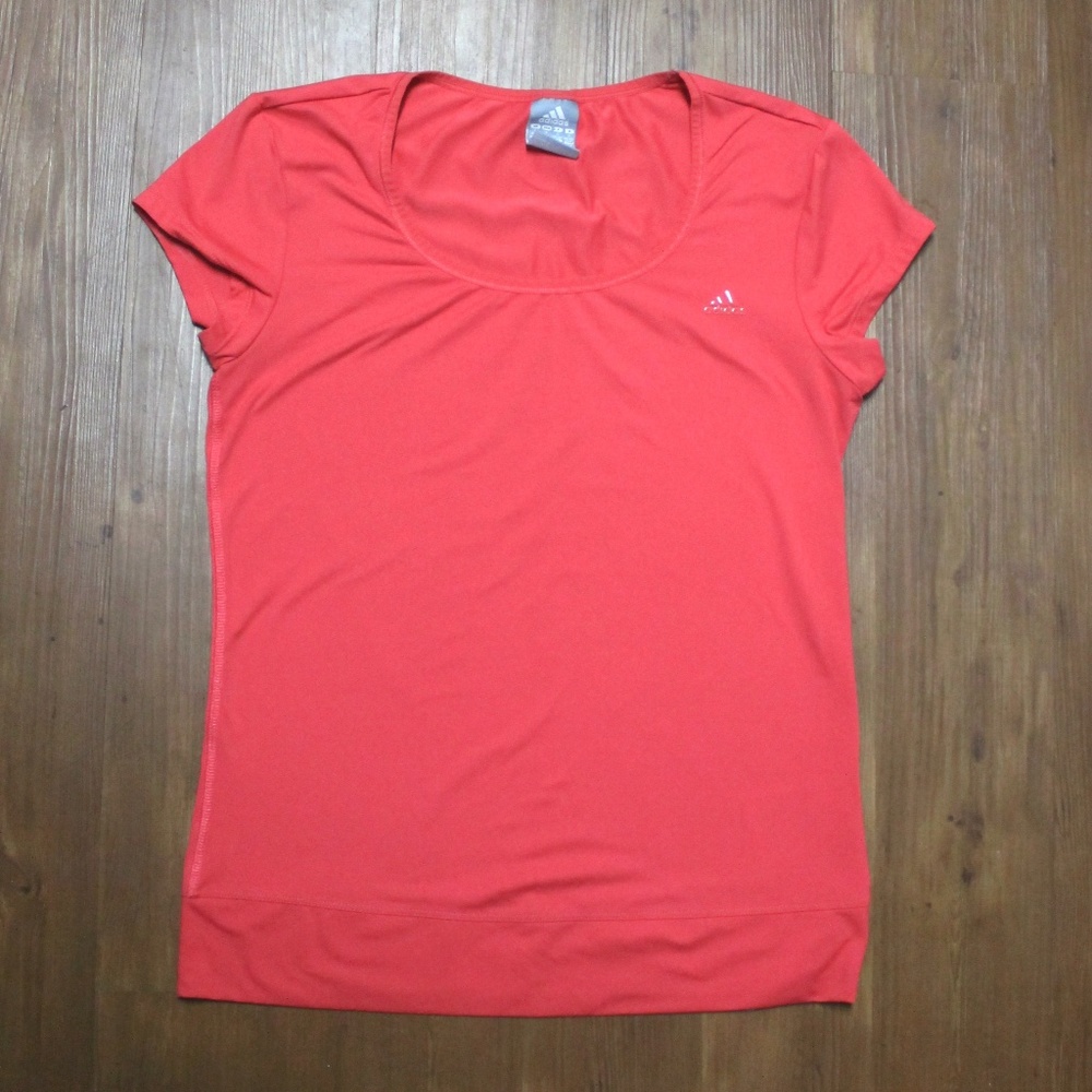 NEW LOWER PRICE! EUC ADIDAS Climalite top, small