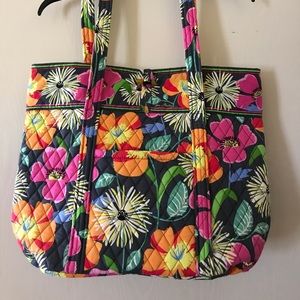 Vera Bradley Jazzy Blooms tote