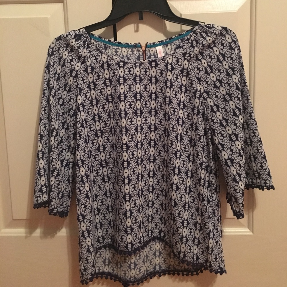 a blouse