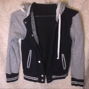 "Confident" Varsity Hoodie