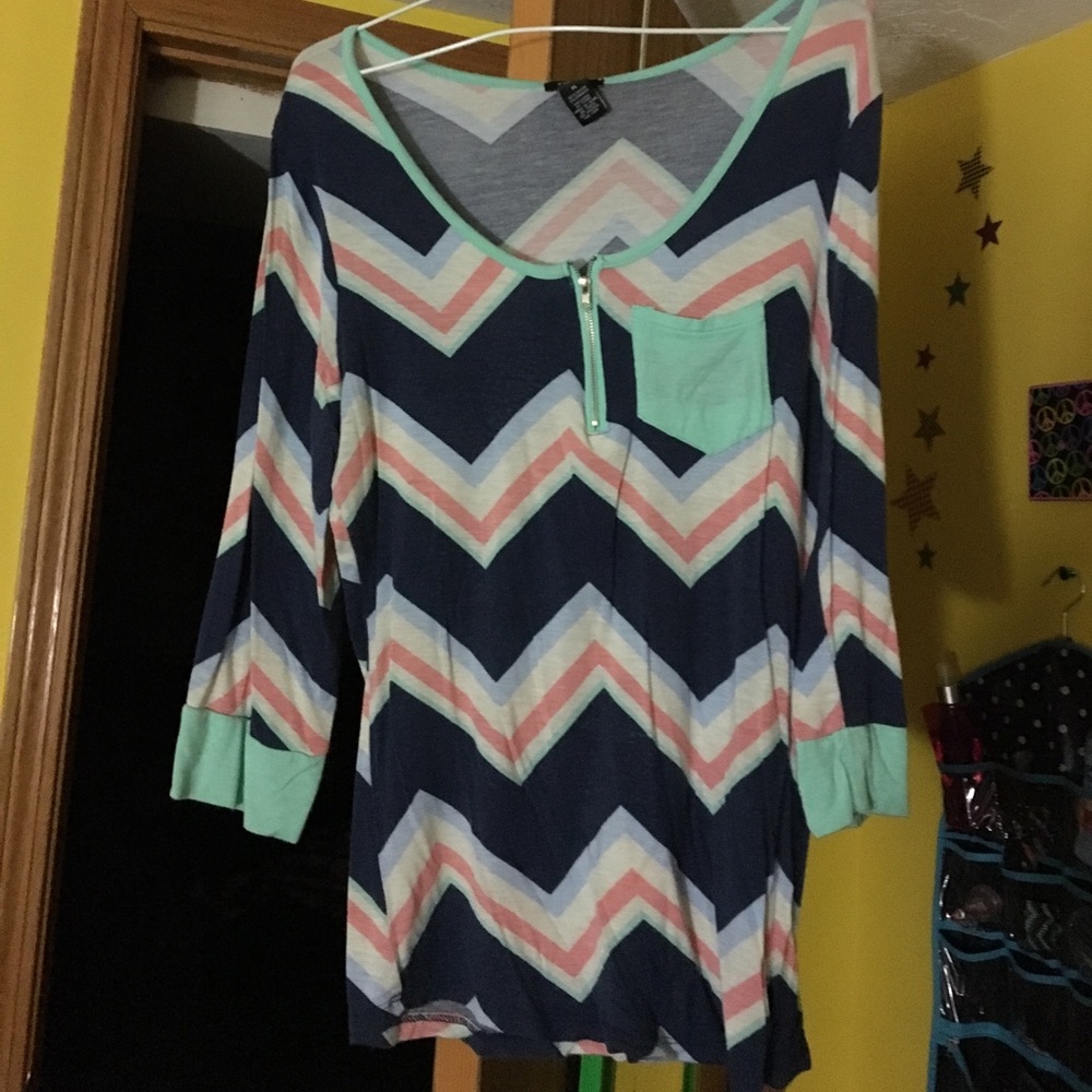 Chevron shirt