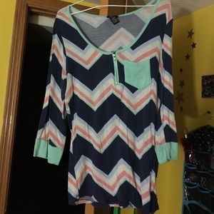 Chevron shirt