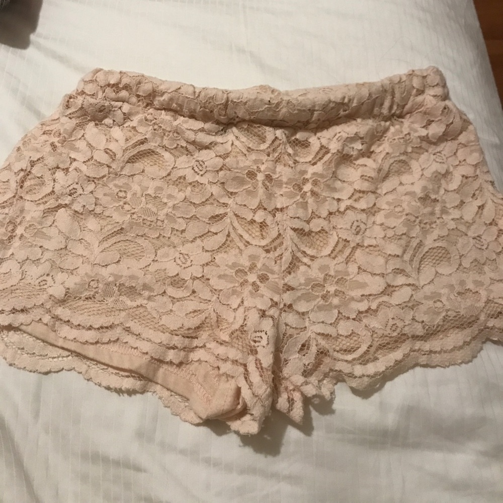 wet seal floral shorts