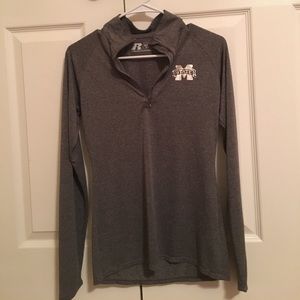 Mississippi State University quarter zip