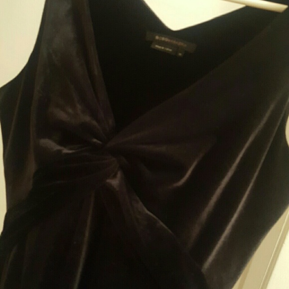 BCBG sexy velour top - Picture 3 of 4