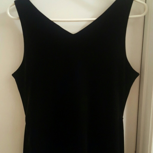 BCBG sexy velour top - Picture 4 of 4