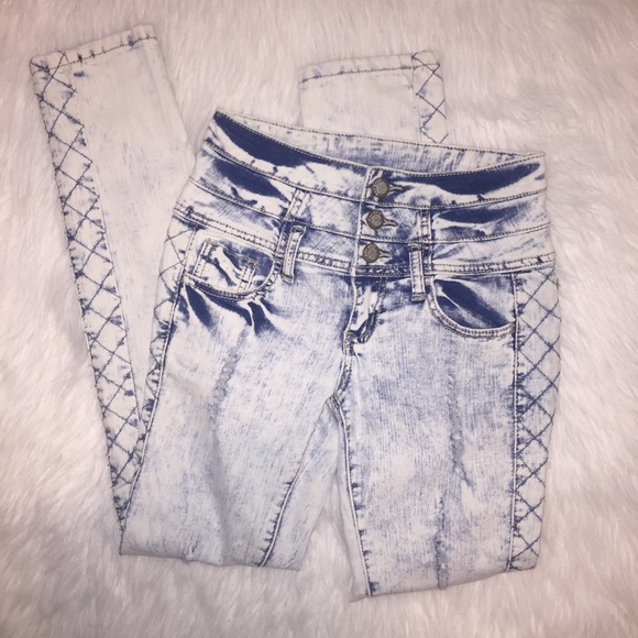 hot kiss high waisted jeans