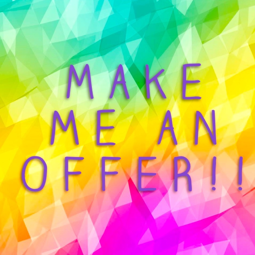 All offers are considered! Closet clean out time.