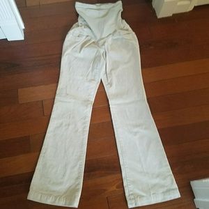 Maternity pants size small
