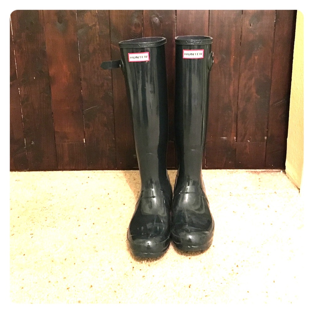 Hunter Rain boots