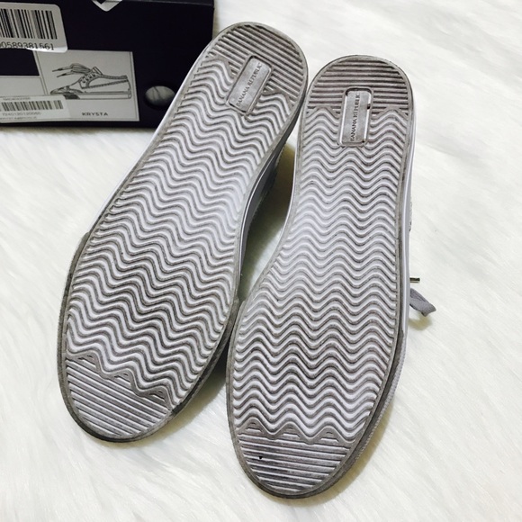 Banana Republic Krysta Brogue Iridescent Sneakers - Picture 3 of 6