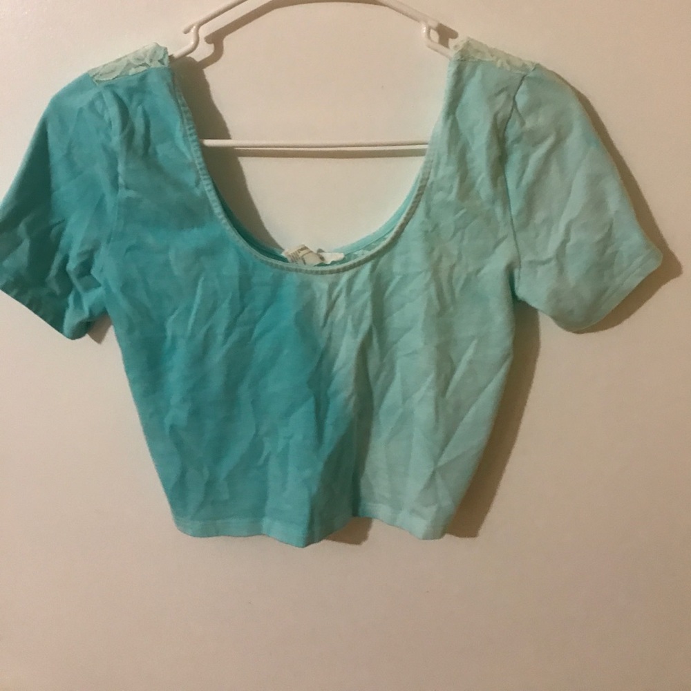 forever 21 crop top