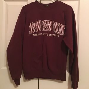 Mississippi State University sweatshirt