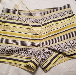 Cute Striped Shorts Loft
