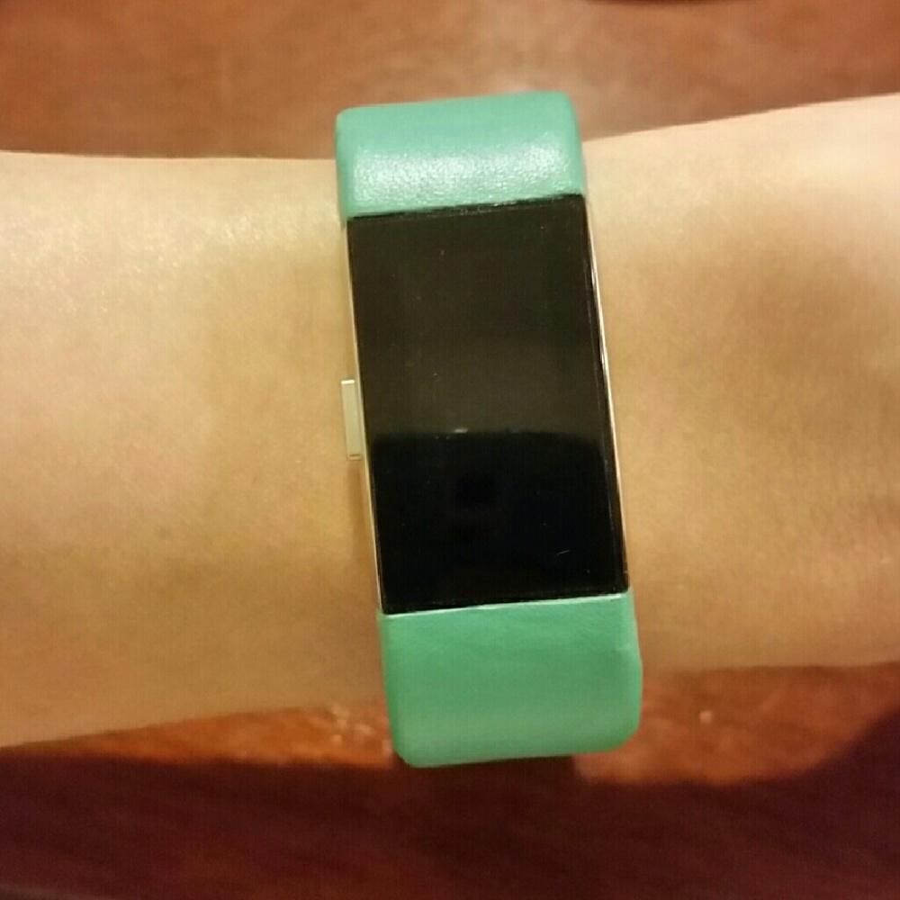 Leather band for Fitbit HR 2 (band only-no tacker)