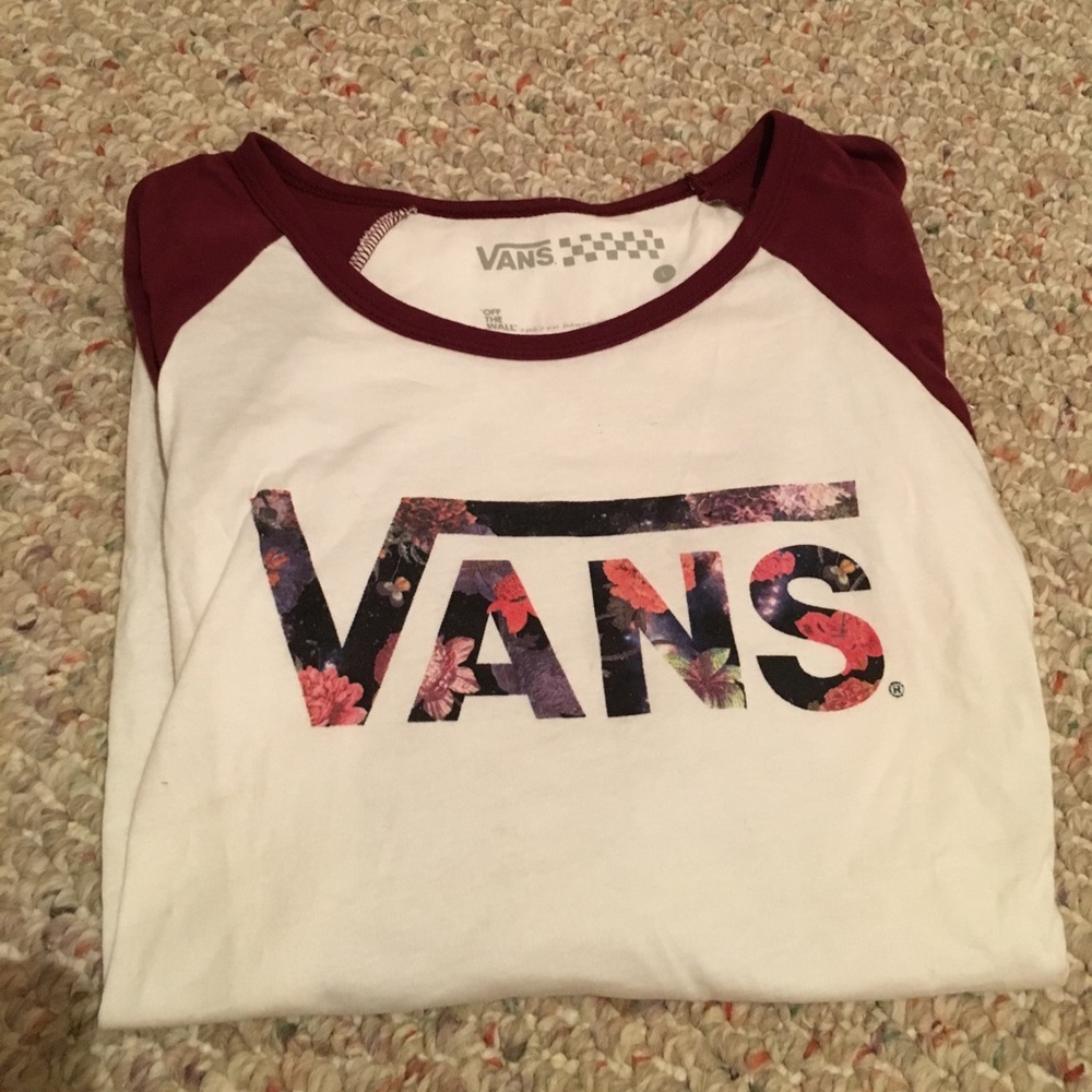 Vans baseball T.