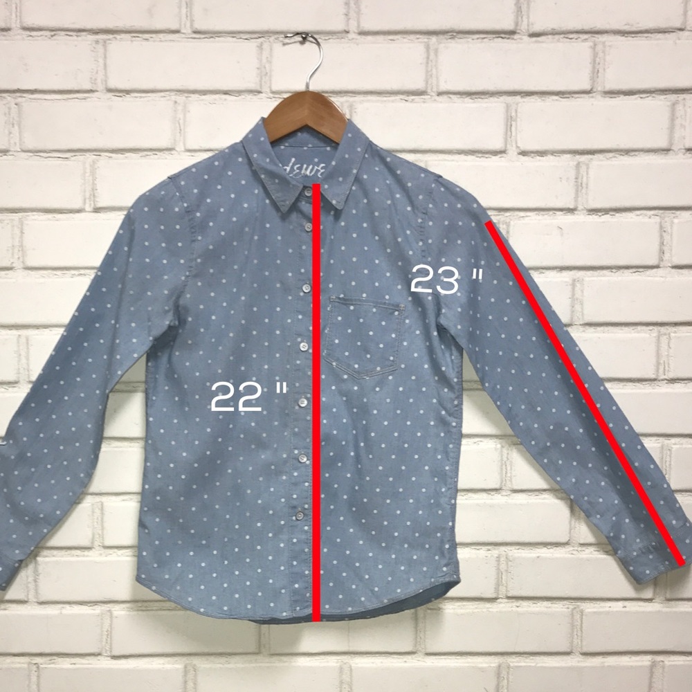 Madewell Polka Dot Shirt