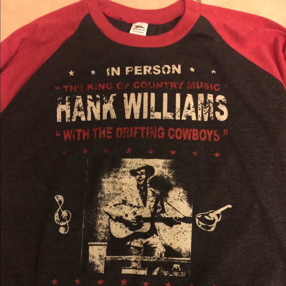 Hank Williams Tee