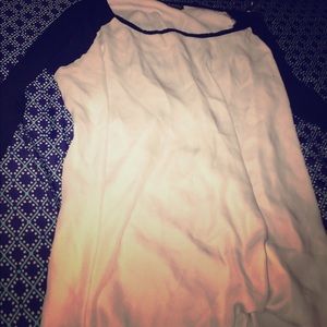 Long sleeve maternity blouse