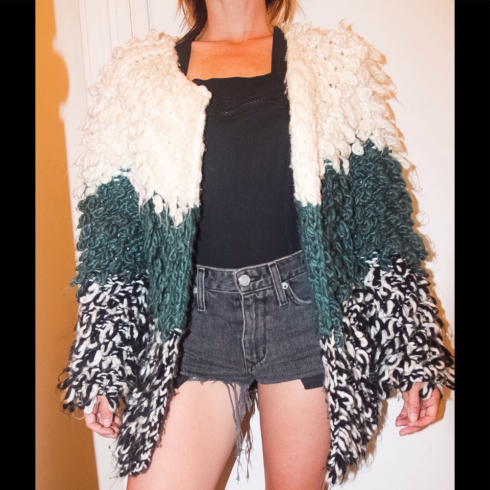 Tularosa Rebel Dylan Knit Coat as Seen on Revolve