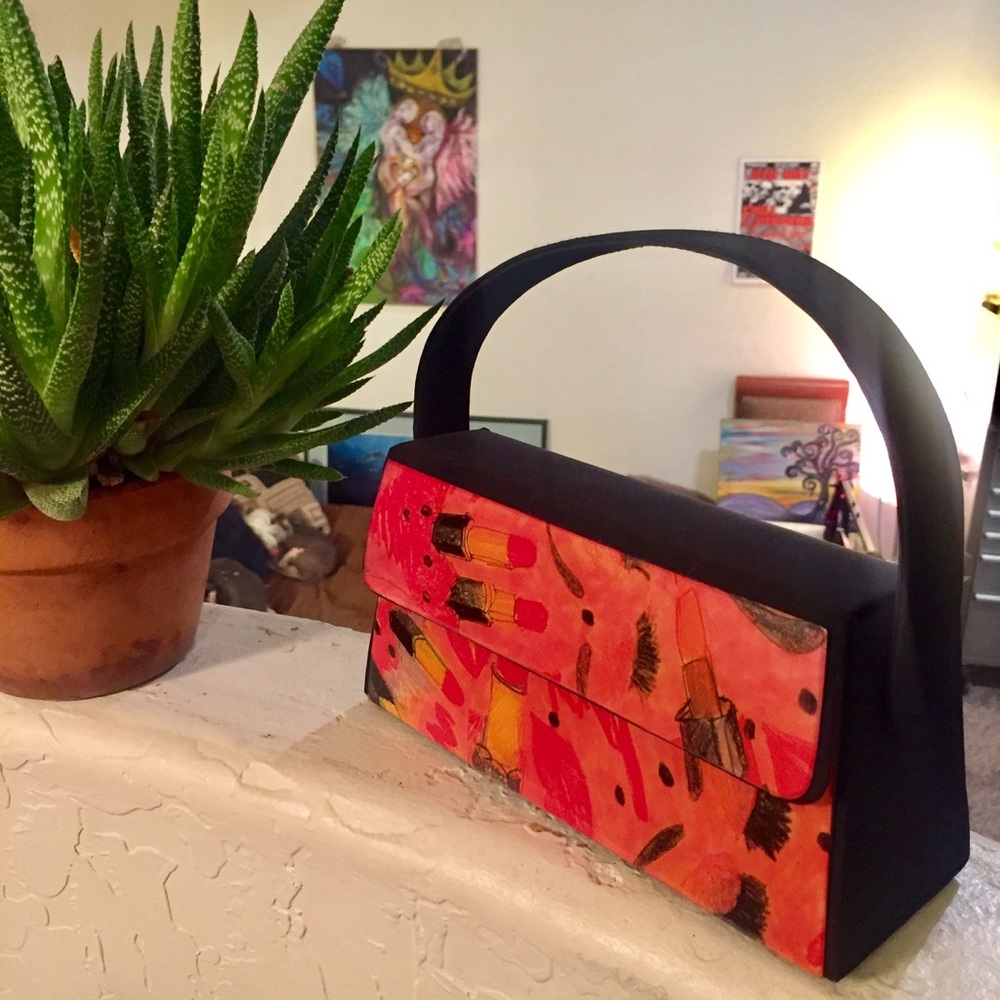 Angela Frascone Vintage Clutch
