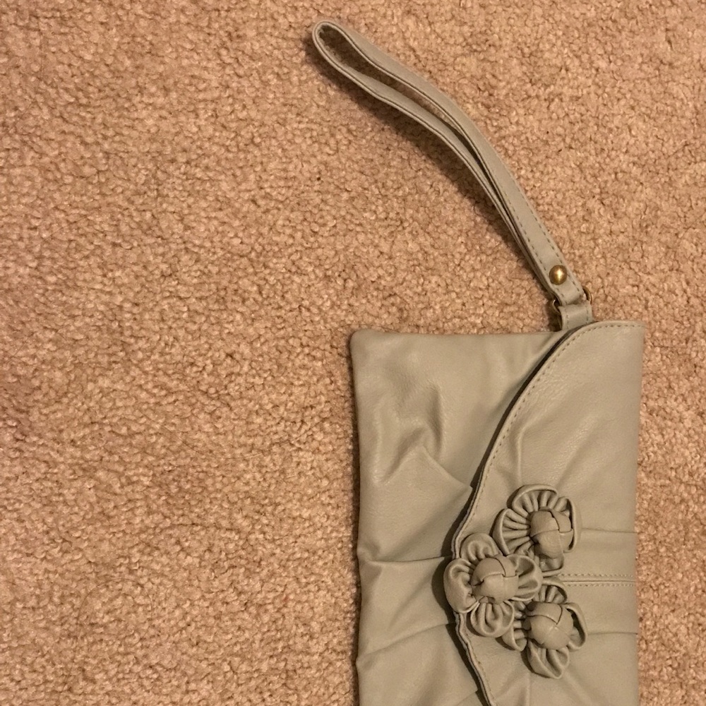 Charlotte Russe wristlet/clutch