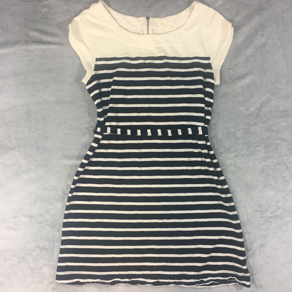 Merona Stripped Dress w/Tie Back