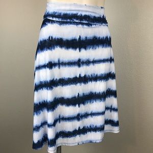LuLaRoe Azure Skirt