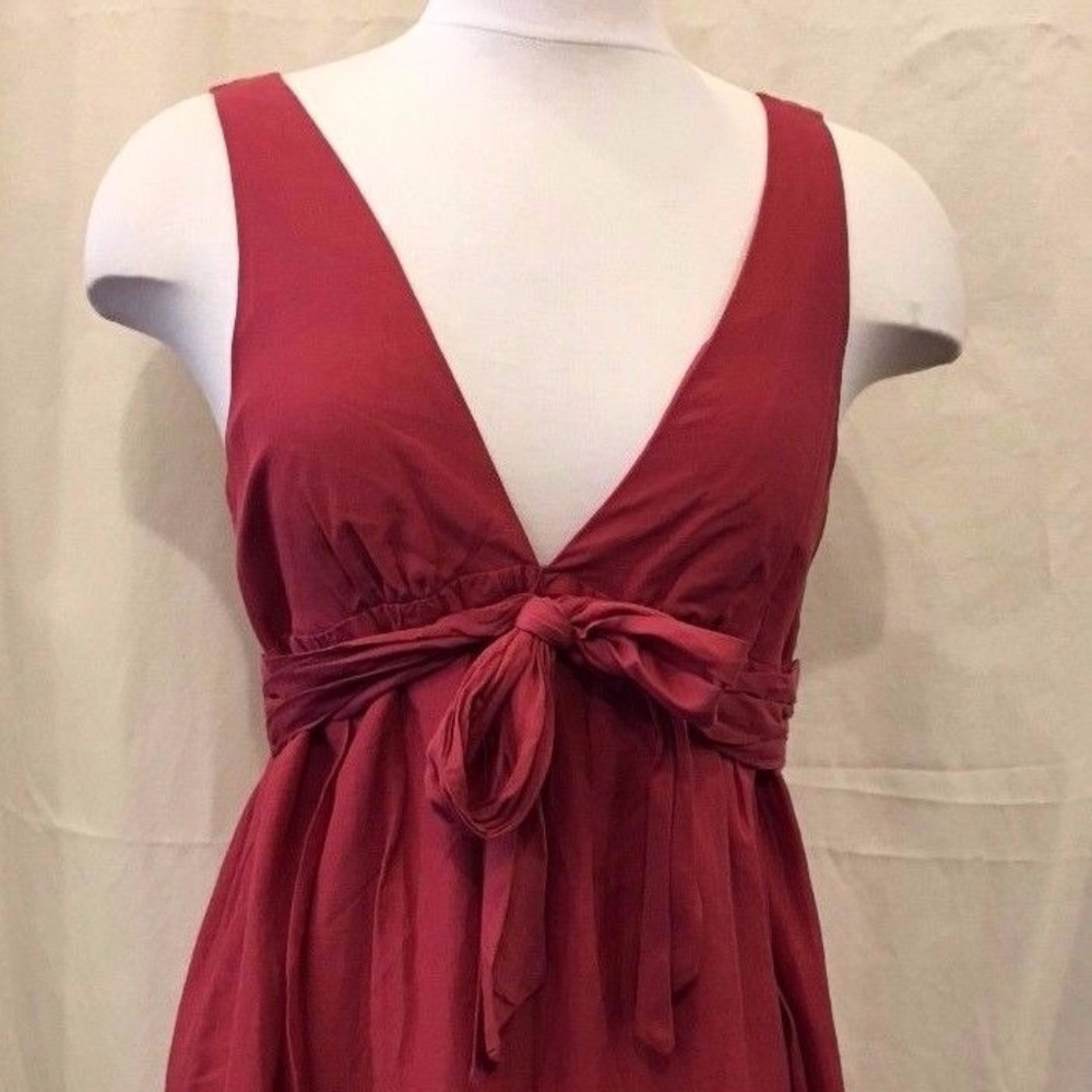 Graham & Spencer Dark Pink Sleeveless Dress Sz S