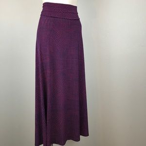 LuLaRoe Maxi Skirt