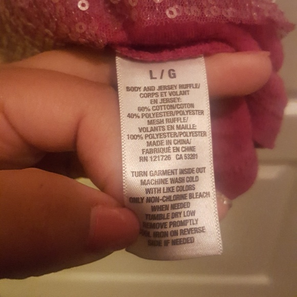 Aeropostale Ruffled Tank Top - Picture 3 of 3