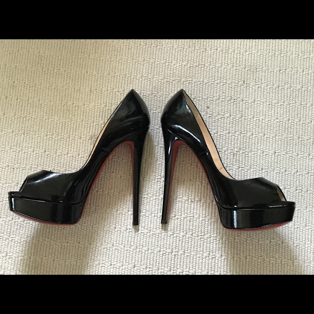 Christian Louboutin Lady Peep black