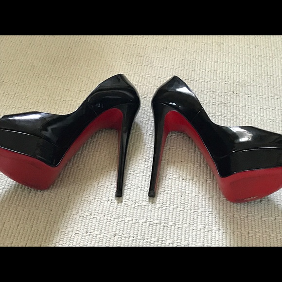 Christian Louboutin Lady Peep black - Picture 2 of 8
