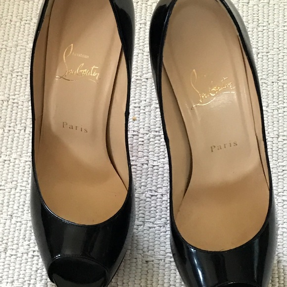 Christian Louboutin Lady Peep black - Picture 3 of 8