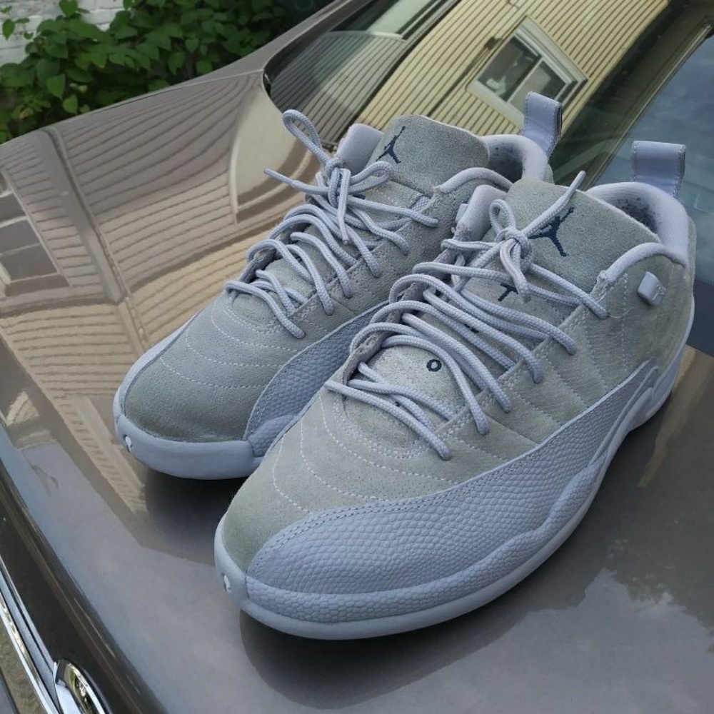 Low Wolf grey 12s sz 9.5