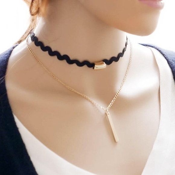 Jewelry - 🚨SALE🚨Ribbon choker