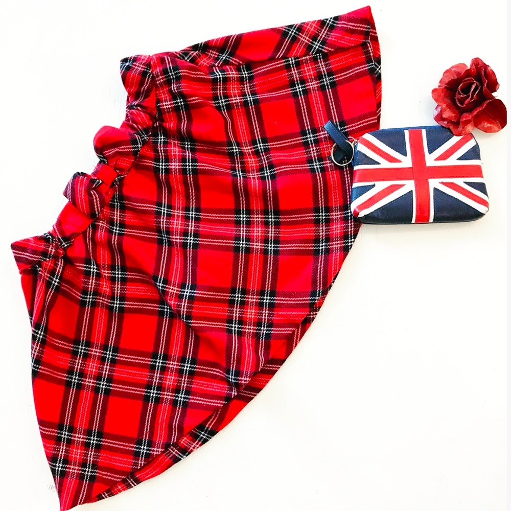 H&M Plaid Skirt - Toddler 4 but Fits Large (GUC)