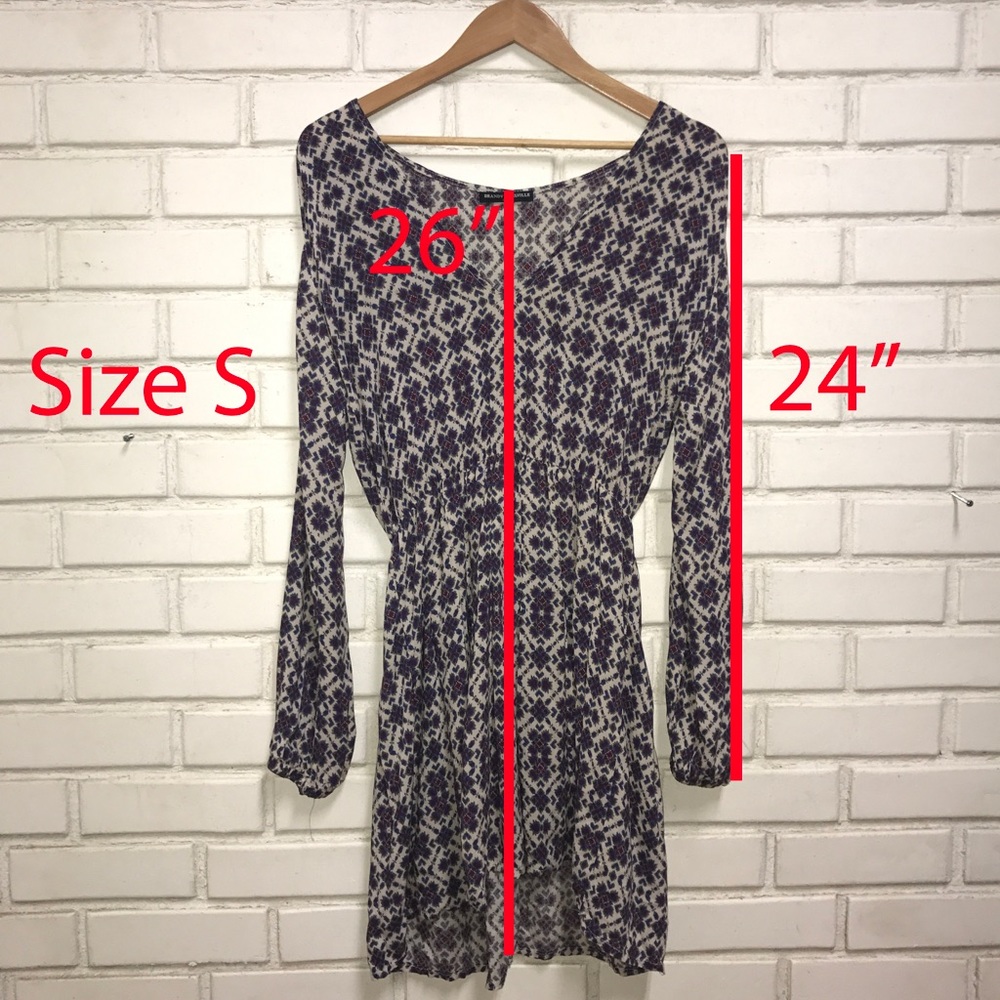 Brandy Melville Floral Dress Size Small