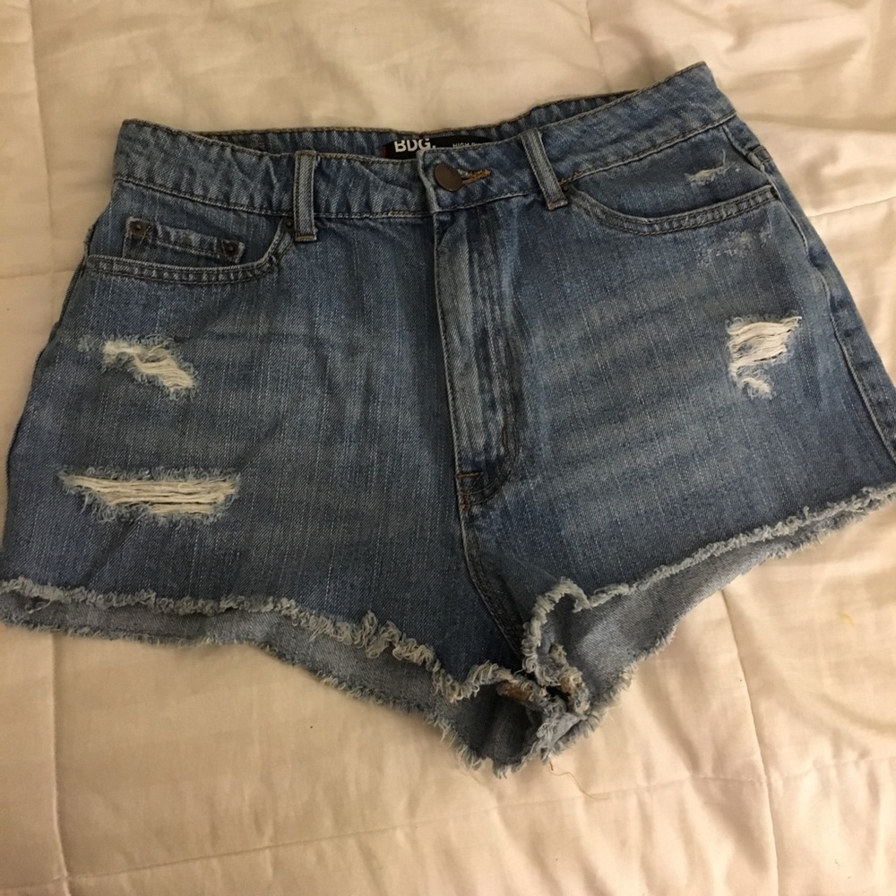 Bdg high rise shorts