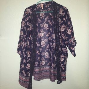 Floral Kimono