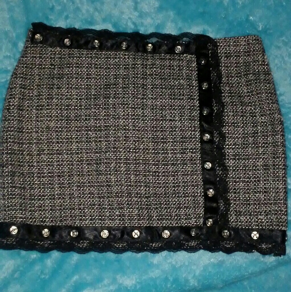 Sharagano Mini Skirt